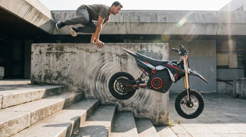 Электропитбайк Butch