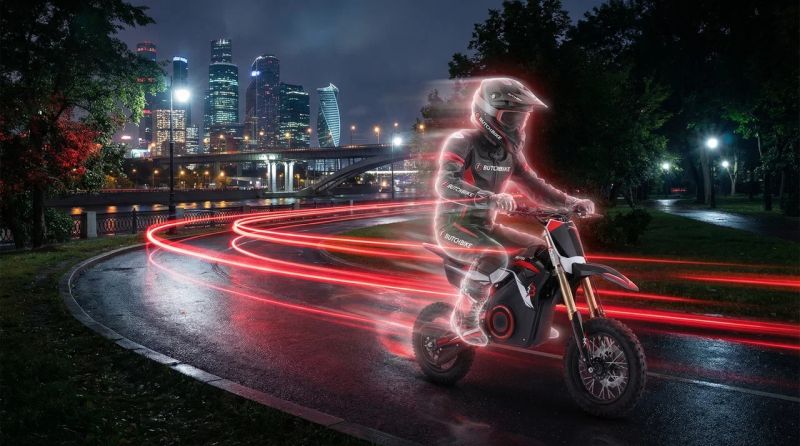 Тихий питбайк