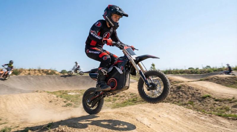 Тихий питбайк