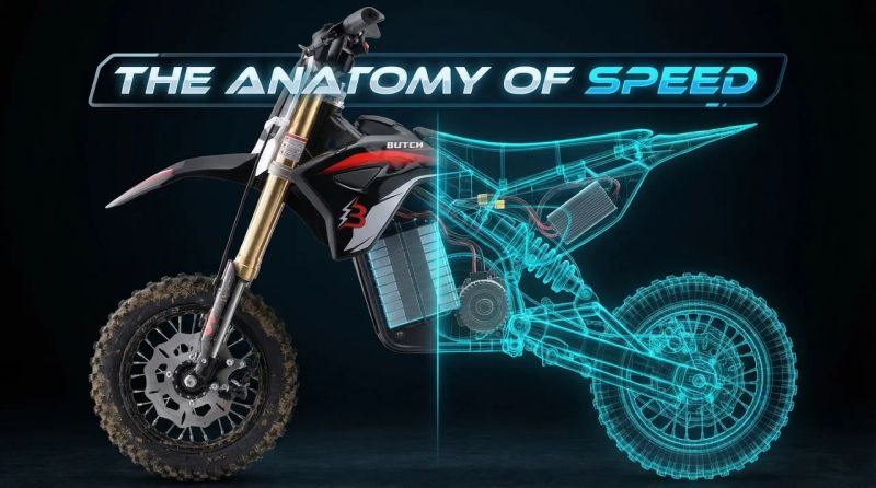 Электропитбайк Butch