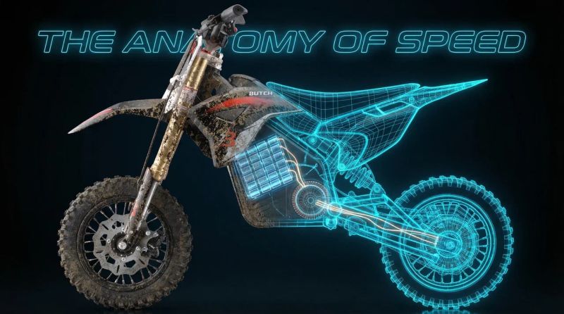 Питбайк для ребенка