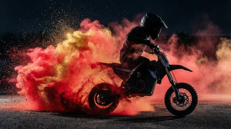 Аккумуляторный мотоцикл