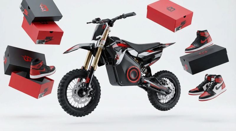 Обучение езде на мото