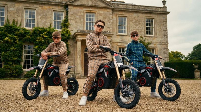 Безопасный питбайк