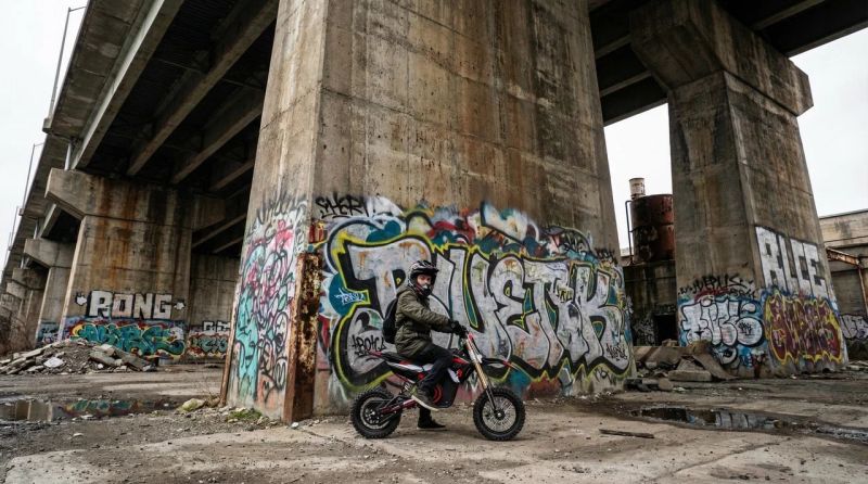 Детский мотокросс